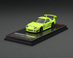1/64 Mazda RX-7 (FC3S) RE Amemiya Yellow Green