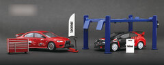 1/64 Garage Tool Sets
