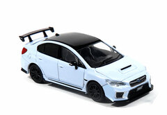 1/64 Subaru WRX STI S208 Cool Grey Khaki