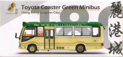 Tiny City No.180 Toyota Coaster (B70) Green Mini Bus (19 Sheets)