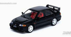 1/64 Mitsubishi Lancer GSR EVOIII Black w/Alternative Wheel Set, Decals