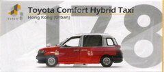 Tiny City No.178 Toyota Japan Taxi Hong Kong Taxi Red/ Silver