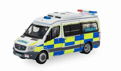 Tiny City No.172 Mercedes-Benz Sprinter Police Vehicle (AM7524)