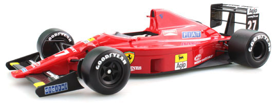 1/18 F189 640 #27 Nigel Mansell