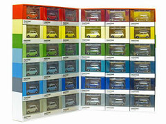Tiny City Mini Cooper X Pantone Set of 36 Cars