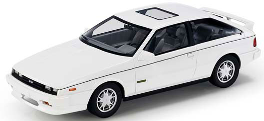1/18 Isuzu Impulse Turbo RS (White)
