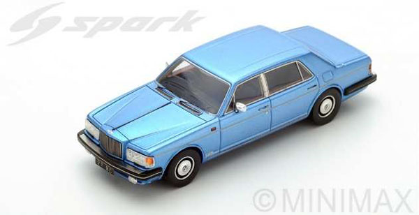 1/43 Bentley Mulsanne 1980