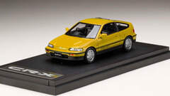 1/43 Honda CR-X Si (EF7) Yellow