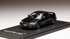 1/43 Honda CR-X Si (EF7) with Mugen RNR Wheel Black