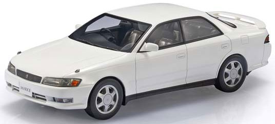 1/18 MARK II Tourer V (JZX90) White