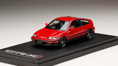 1/43 Honda CR-X Si (EF7) with Mugen RNR Wheel Red
