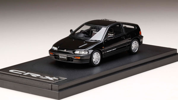 1/43 Honda CR-X Si (EF7) Black