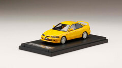1/43 Honda Integra TYPE R (DB8) 1998 Sunlight Yellow (Custom Color Version)
