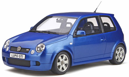 1/18 Volkswagen Lupo GTI (Blue)