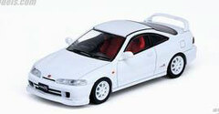 1/64 Honda Integra Type-R DC2 White w/Alternative Wheel Set, Decals
