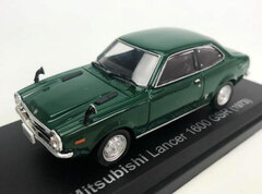 1/43 Mitsubishi Lancer 1600GSR 1973 Dark Green