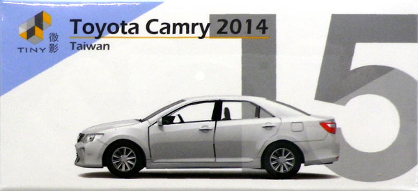 Tiny City TW15 Toyota Camry 2014 White (LHD)