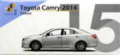 Tiny City TW15 Toyota Camry 2014 White (LHD)