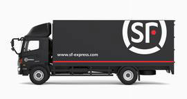 Tiny City No.54 Hino 500 SF Express
