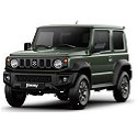 1/18 Suzuki Jimny (JB74)Jungle Green (ZZC) LHD