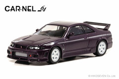 1/64 NISMO 400R 1995 (Purple)