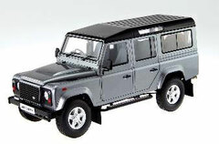 1/18 Land Rover Defender 110 RHD Diecast Chassis Silver