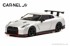 1/64 Nissan GT-R NISMO N Attack Package (R35) 2015 (Silver)