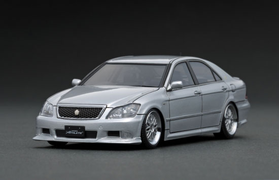 1/43 Toyota Crown (GRS180) 3.5 Athlete Silver