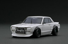 1/43 Nissan Skyline 2000 GT-R (KPGC10) STAR ROAD White