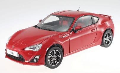1/18 Toyota GT86 Lightning Red