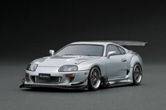 1/43 Toyota Supra (JZA80) RZ Silver