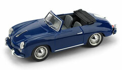 1/43 Porsche 356 Cabriolet Open 1952 Royal Blue/Interior Green