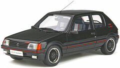 1/18 Peugeot 205 GTI Gutmann (Black)