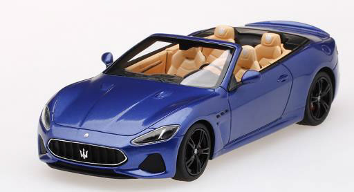 1/43 Maserati GranCabrio Blue