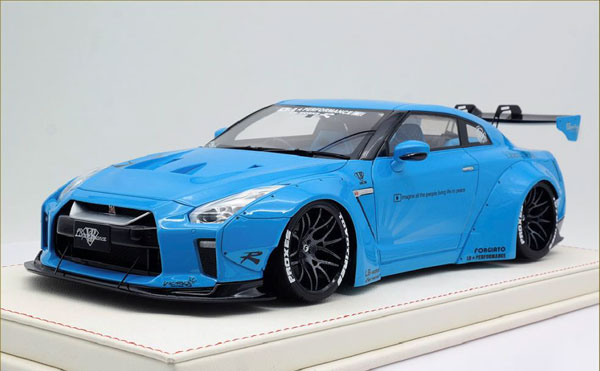 1/18 LB R35 V1.5 Baby Blue