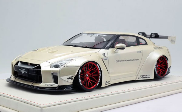 1/18 LB R35 V1.5 Pearl White