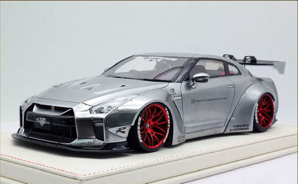 1/18 LB R35 V1.5 Chrome