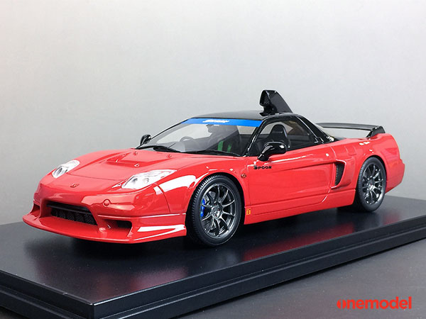 1/18 NSX Spoon StreetVersion Red