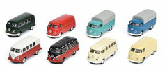 1/87 VW T1 8Car Set