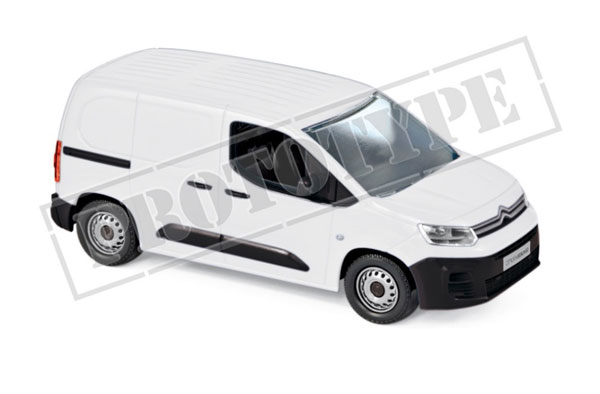 1/43 Citroen Berlingo Van 2018 White