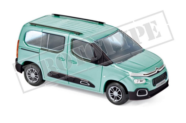 1/43 Citroen Berlingo 2018 Aqua Green