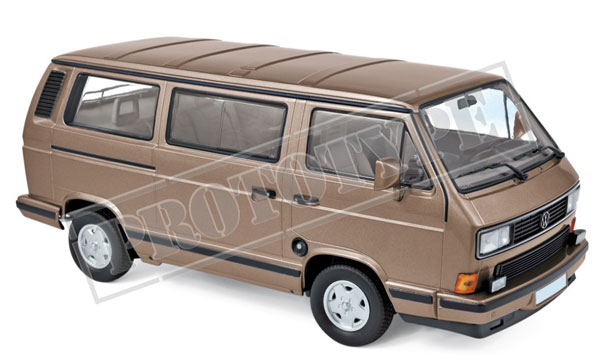 1/18 VW Multivan 1990 Metallic Bronze