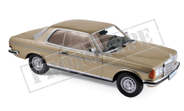 1/18 Mercedes-Benz 280 CE 1980 Metallic Champagne