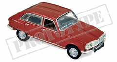 1/87 Renault 16 Super 1966 Dark Red