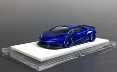 1/64 LIBERTY WALK LB-WORKS Huracan LP610 Chrome Blue