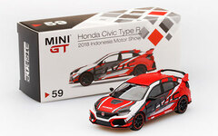 1/64 Honda Civic Type R 2018 Indonesia Motor Show Indonesia Exclusive