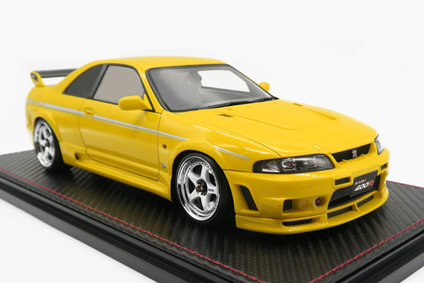 1/18 Nismo R33 GT-R 400R Yellow