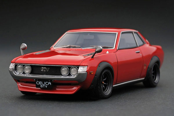 1/18 Toyota Celica 1600GTV (TA22) Red