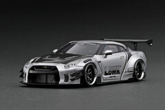 1/43 LB-WORKS Nissan GT-R R35 type 2 Silver