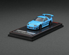 1/64 Mazda RX-7 (FC3S) RE Amemiya Light Blue